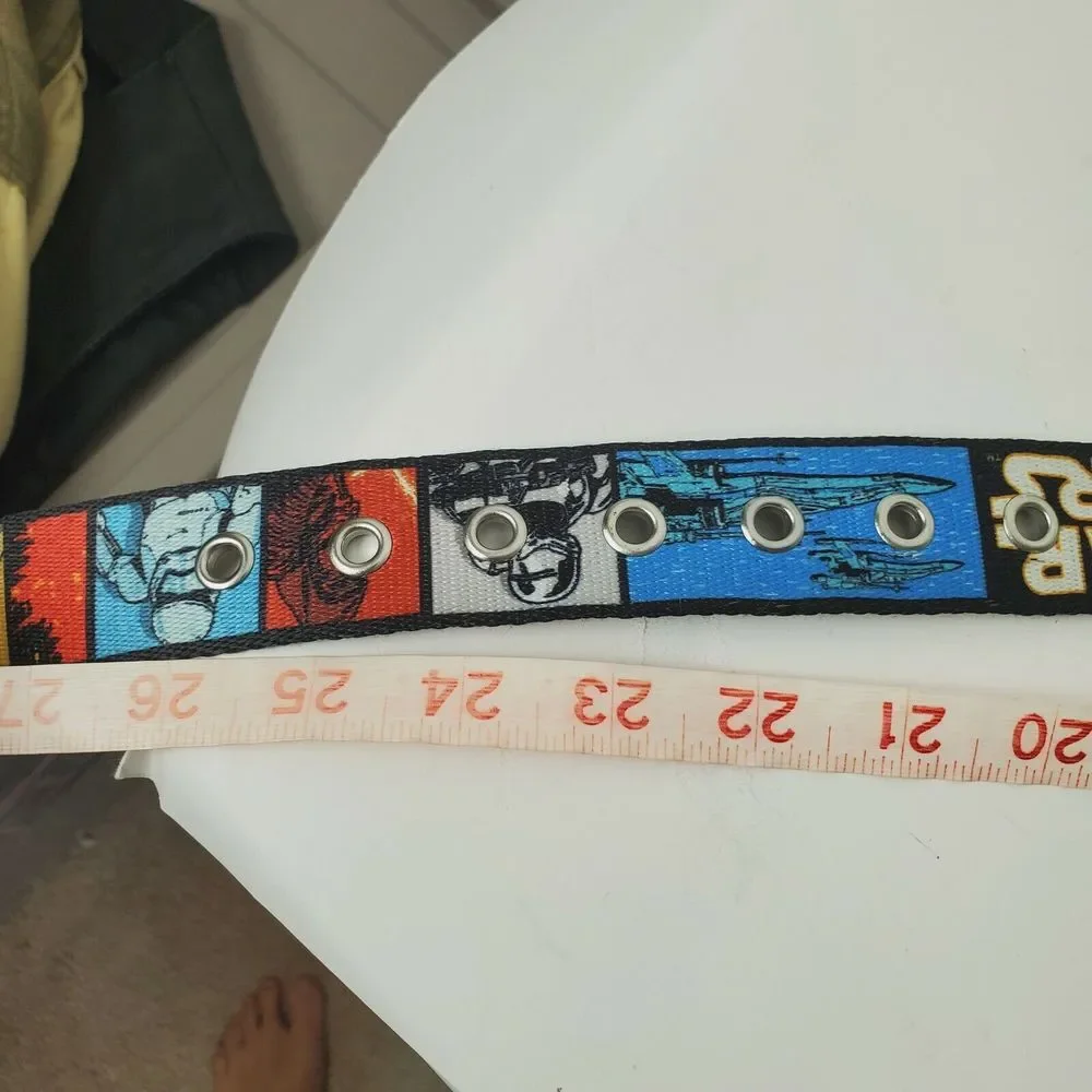 Disney‎ Star Wars Stormtrooper Kids Belt 3-5 Kylo Ren XWing BB8 21-26